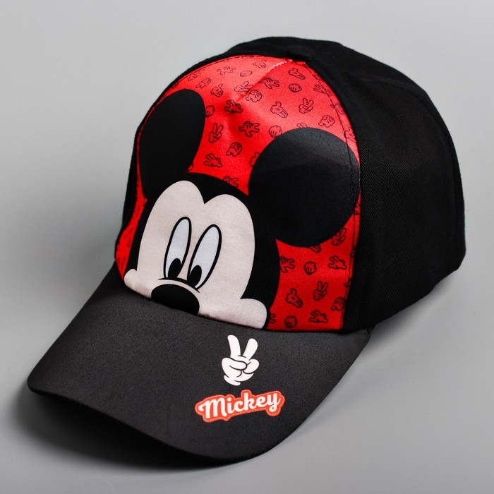 

Кепка детская "Mickey", Микки Маус, р-р 52, Красный, Микки Маус и друзья