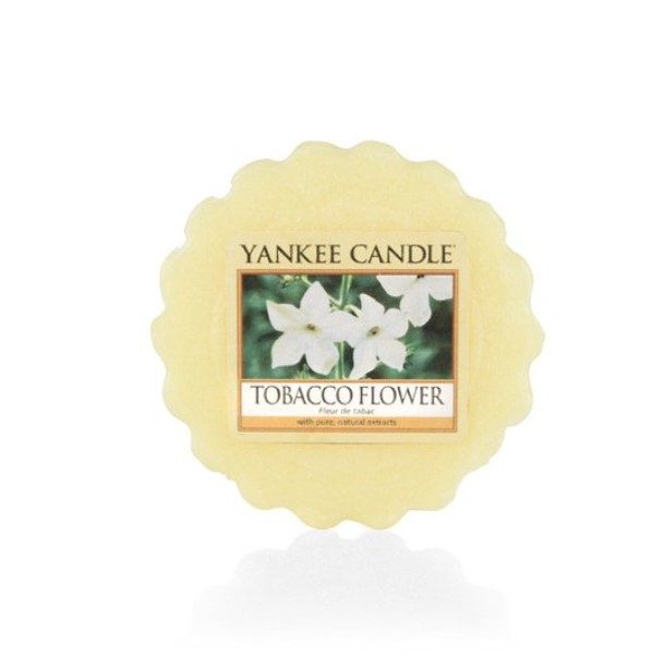 фото Ароматическая свеча-тарталетка yankee candle цветок табака 22 г