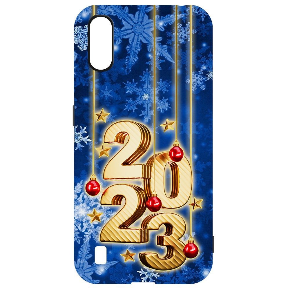 

Чехол-накладка Krutoff Софт Кейс 2023 для Samsung Galaxy M01 (M015) черный