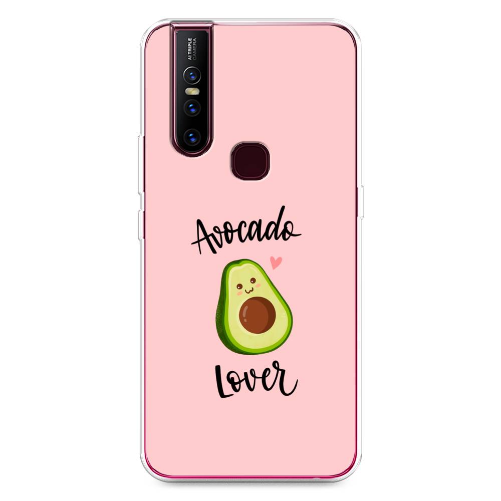 

Чехол для Vivo V15 "Avocado lover", Розовый;зеленый, 261050-6