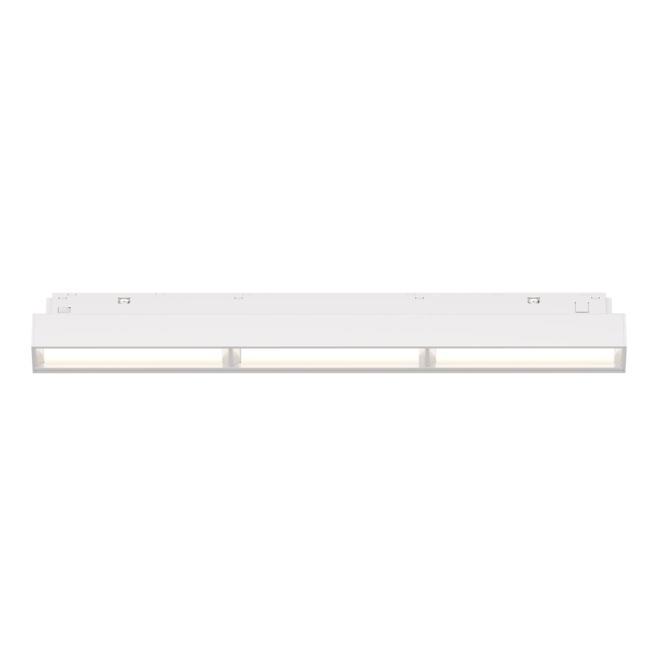 

Трековый светильник Technical Maytoni Parete, TR106-2-18W4K-W, Стиль Современный