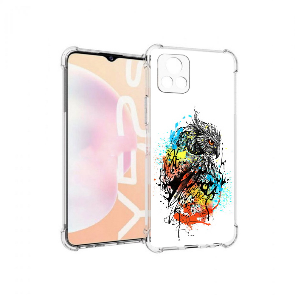 

Чехол MyPads Tocco для Vivo Y52s Творческая сова, Прозрачный, Tocco
