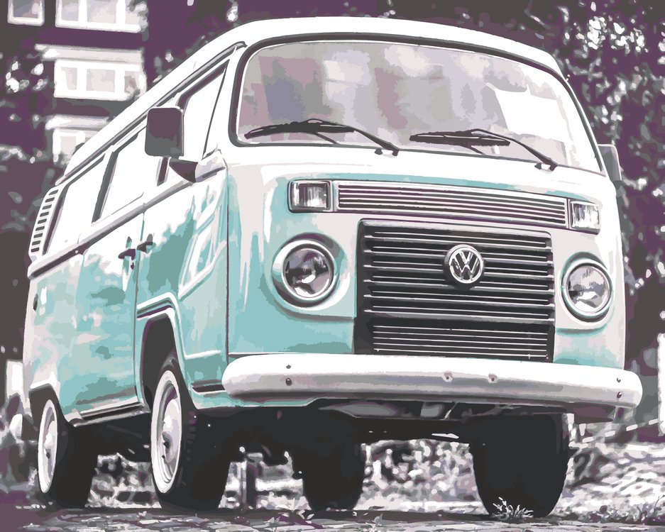

Картина по номерам Артвентура «Samba Bus», 02ART40501359, Samba Bus