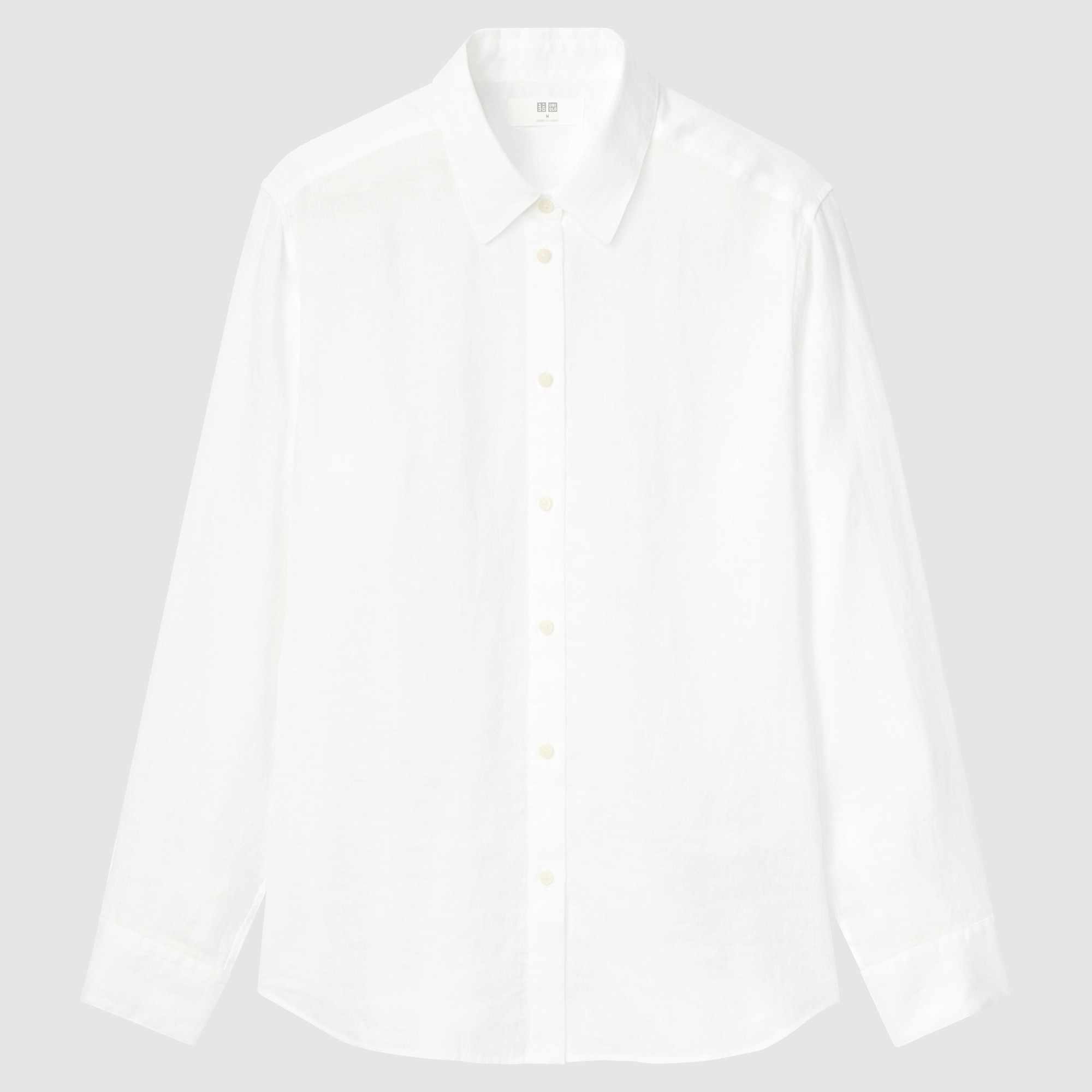 

Рубашка женская UNIQLO 446845COL00 белая 2XL (доставка из-за рубежа), 446845COL00