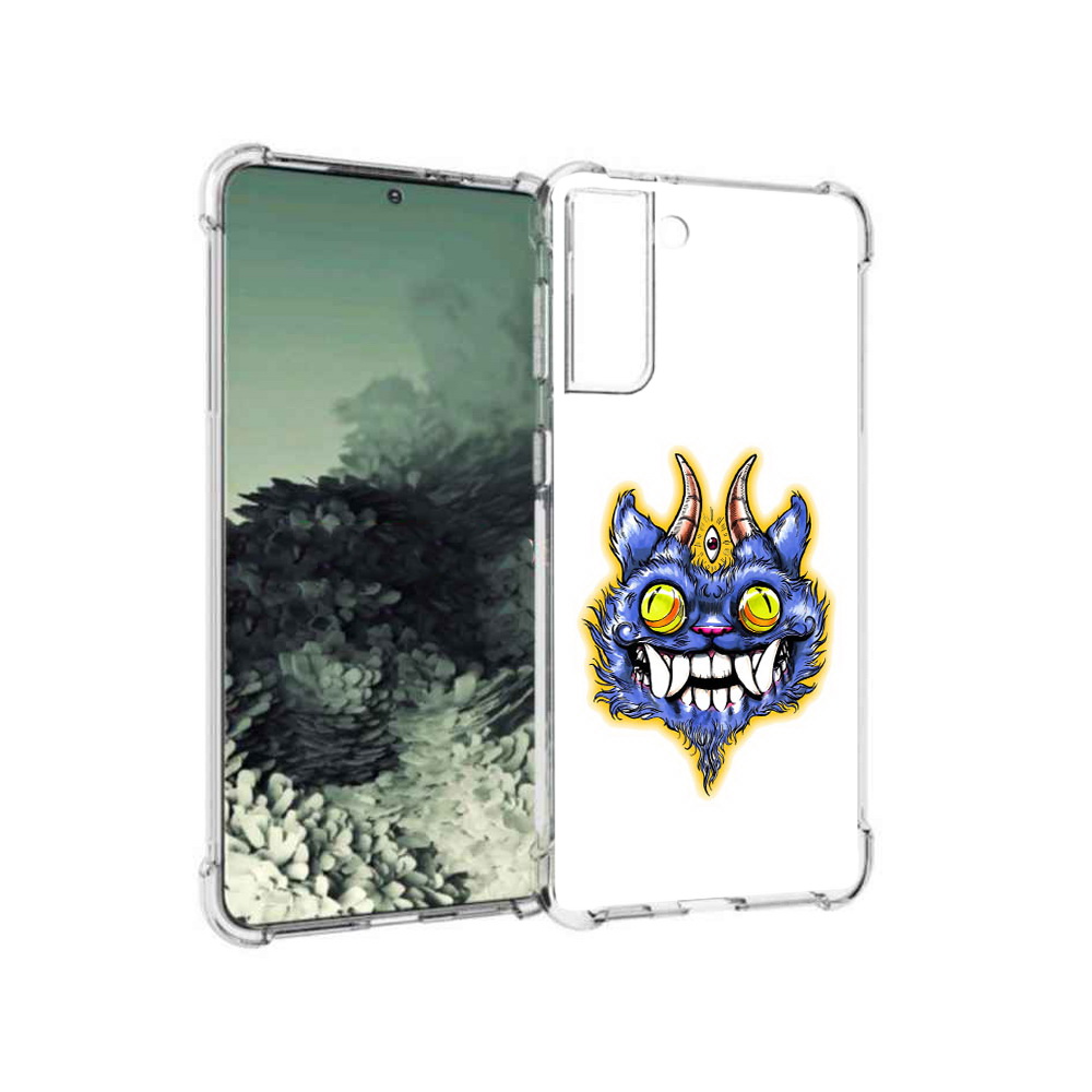 

Чехол MyPads Tocco для Samsung Galaxy S21+ оракул (PT157355.533.529), Прозрачный, Tocco