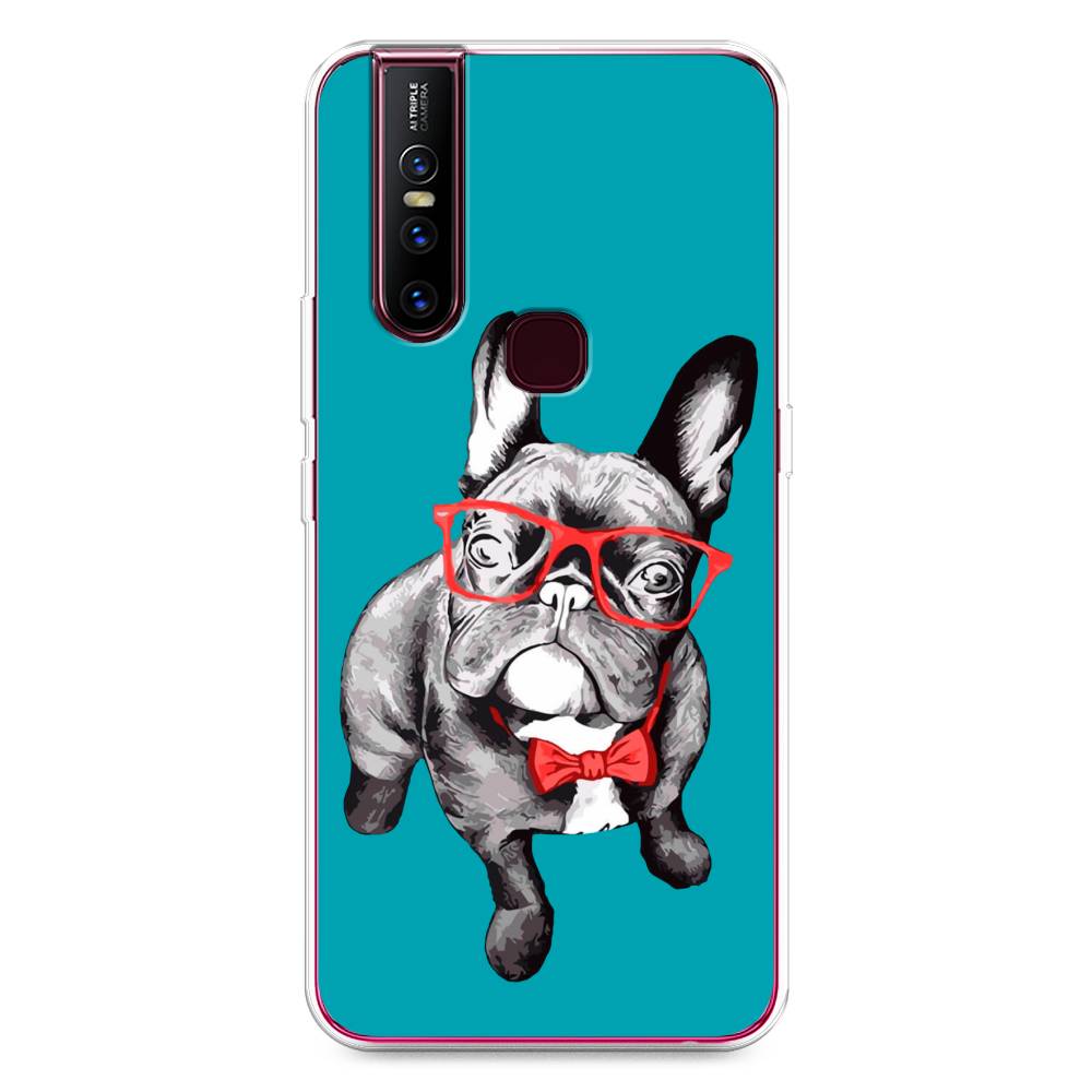 

Чехол для Vivo V15 "Французский бульдог", 261050-1