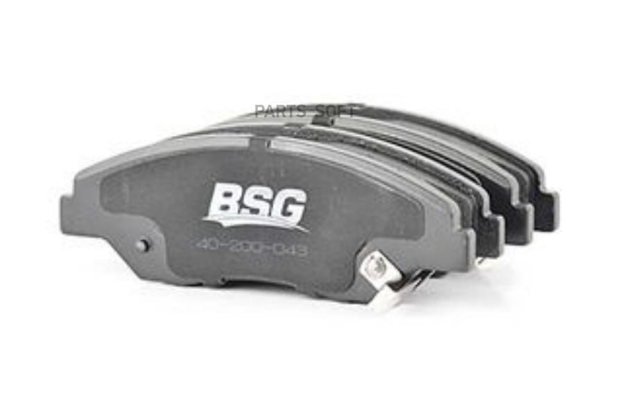 Тормозные колодки BSG передние BSG40-200-043
