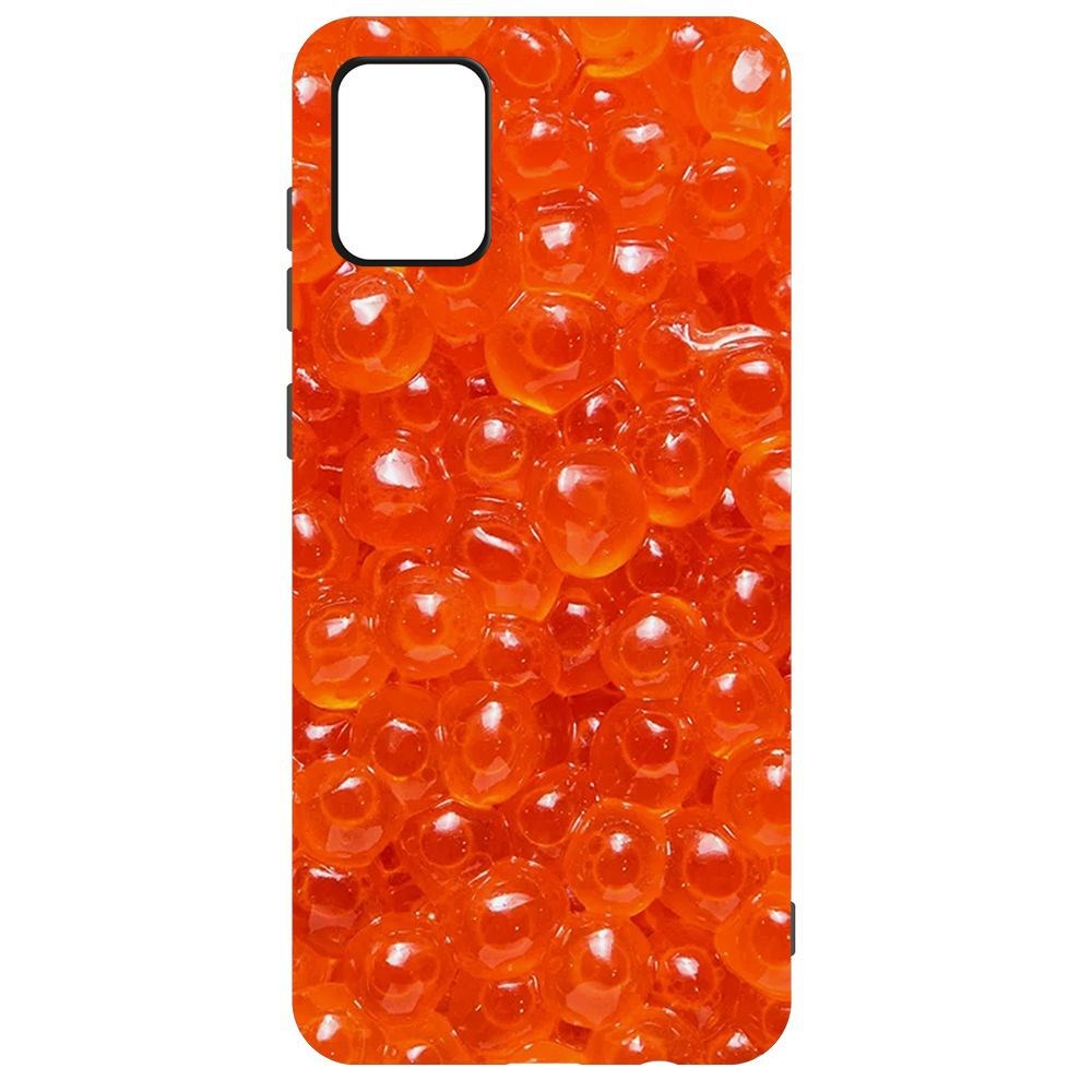 

Чехол-накладка Krutoff Софт Кейс Икра для Samsung Galaxy A31 (A315) черный