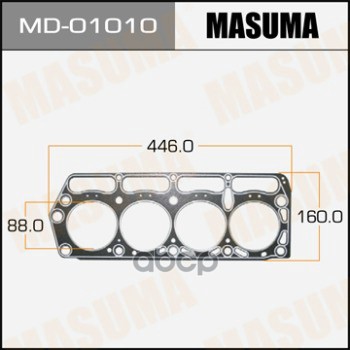 

Прокл.ГБЦ MASUMA md01010