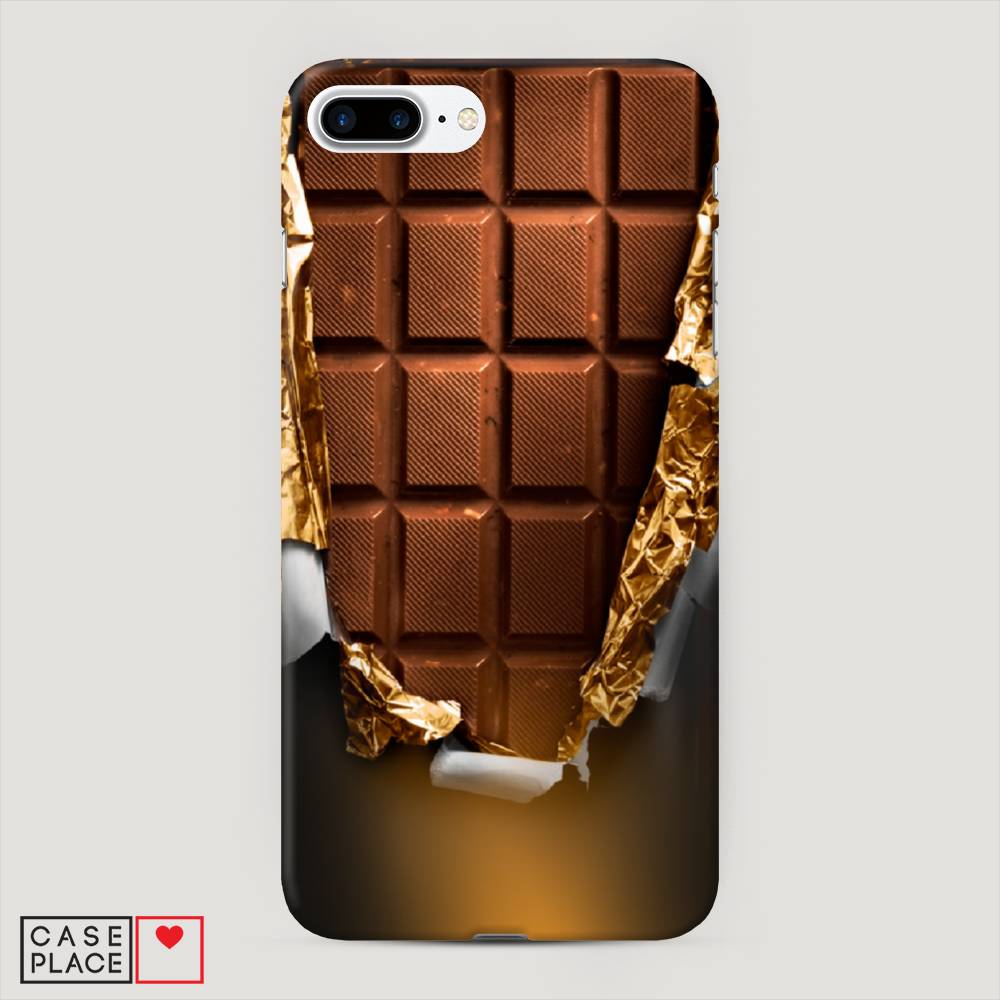 

Пластиковый чехол "Шоколадка" на Apple iPhone 8 Plus, 10920-7