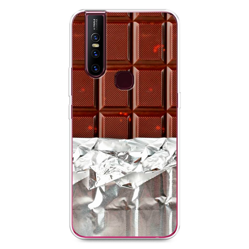

Чехол для Vivo V15 "Шоколад в обертке", Коричневый, 261050-6