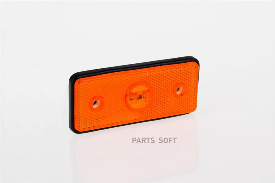 

MD013ZLED фонарь габаритный жёлтого цвета, LED 110x45 с проводом 0,5м