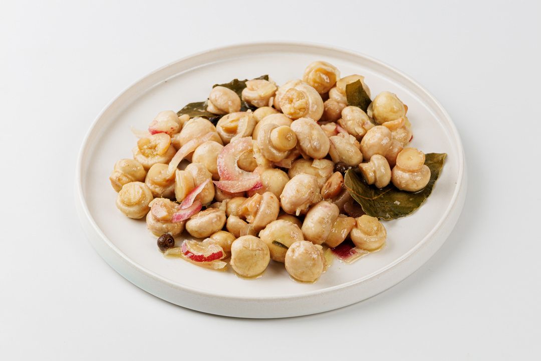 

Закуска ВкусВилл из шампиньонов по-корейски