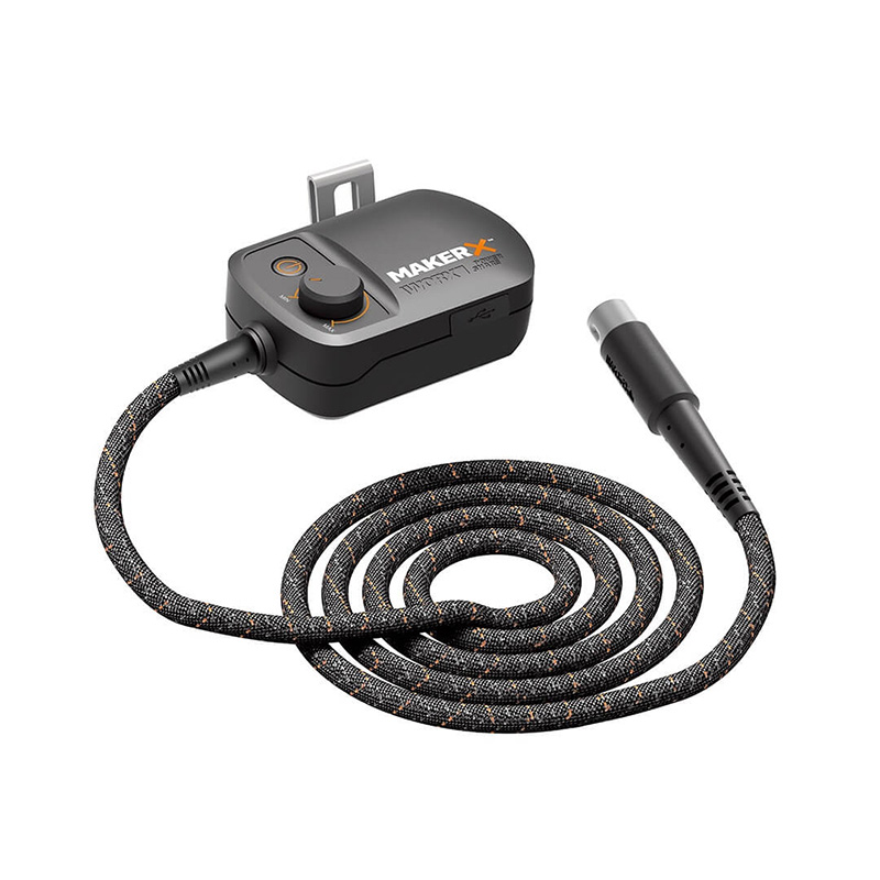 Адаптер WORX WA7161 20В для питания инструментов для MAKER X с USB степлер worx wx843 аккумуляторный