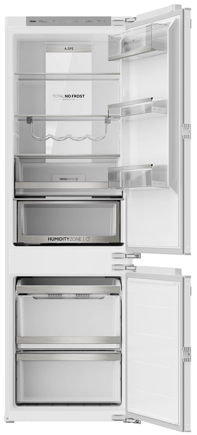 Встраиваемый холодильник Haier BCF5261WRU белый холодильник haier c2f637cgg золотистый