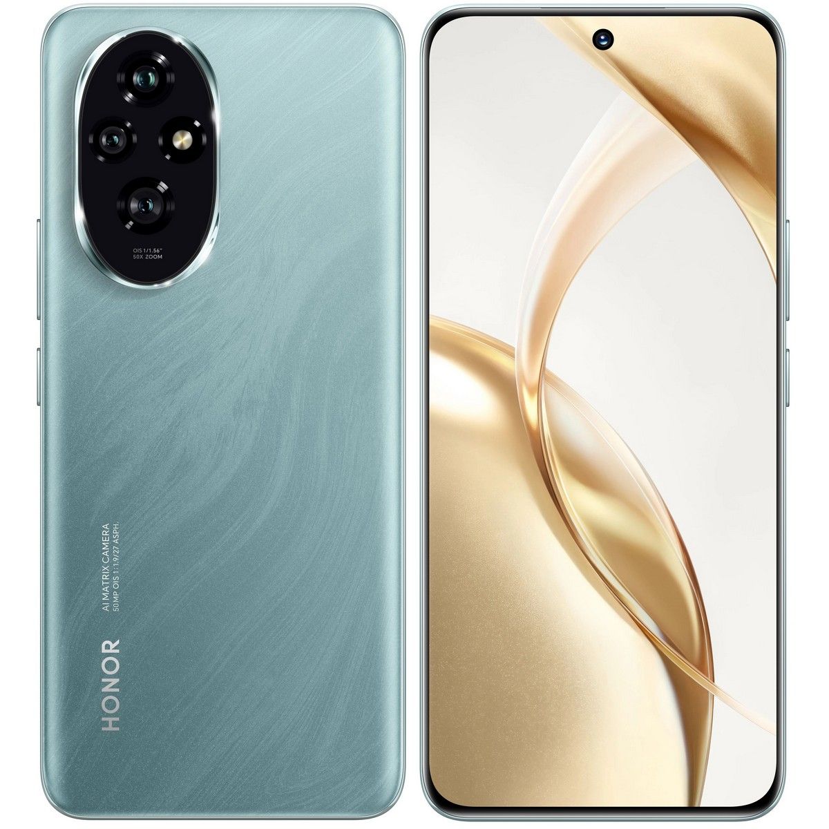 

Смартфон Honor 200 12/512GB зеленый (5109BFKJ), 200