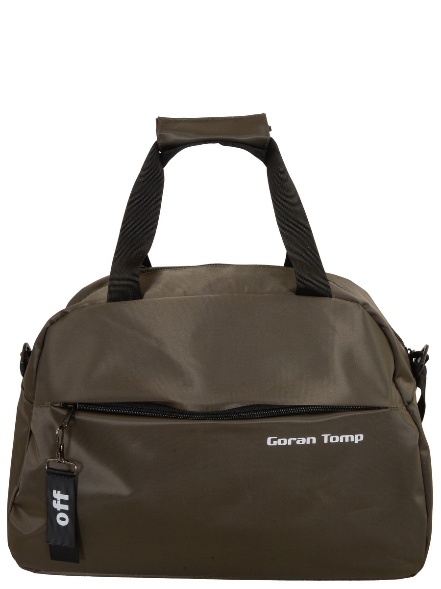 

Дорожная сумка унисекс Goran Tomp 147312 зеленая, Зеленый, 147313