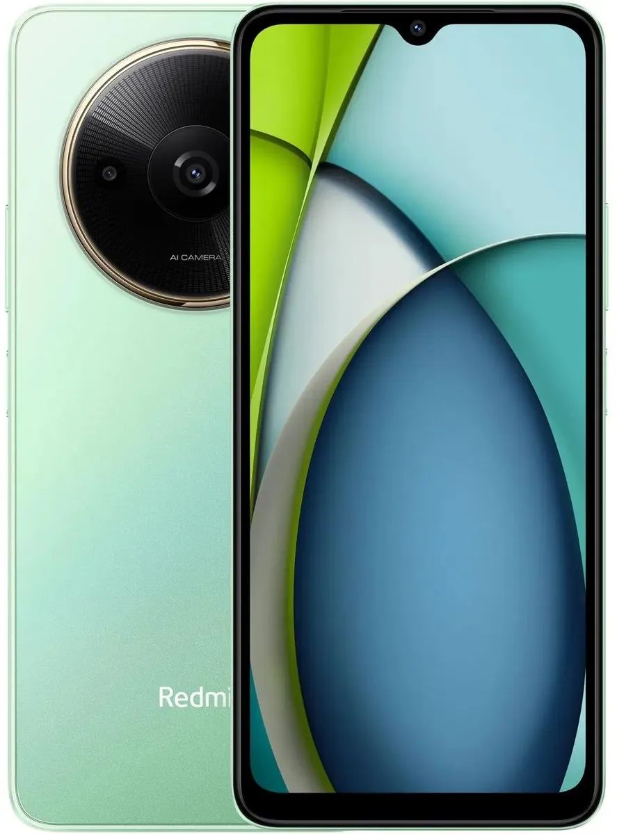 

Смартфон Xiaomi Redmi A3x 3/64GB зеленый (MZB0H3YRU), Redmi A3x
