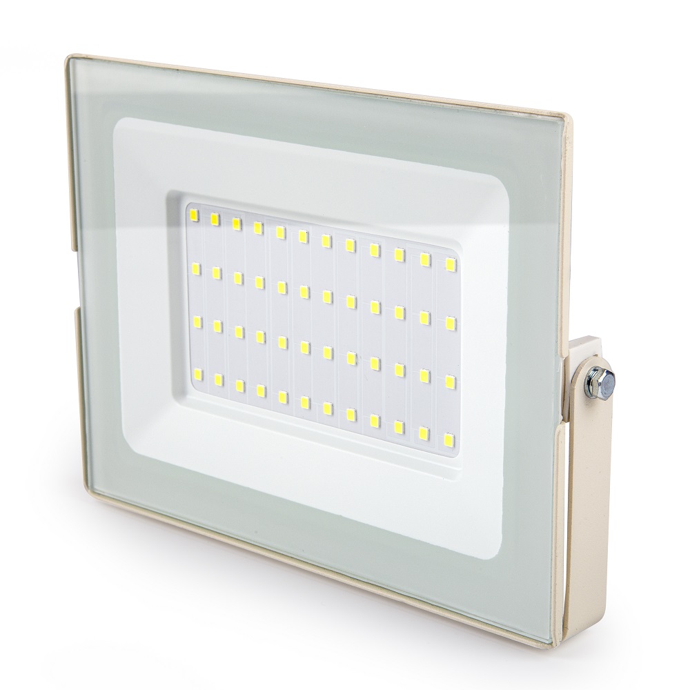 

Прожектор LED 50W VLF7-50-6500-mini-W 6500К 6000Лм 220V IP65 белый VKL electric