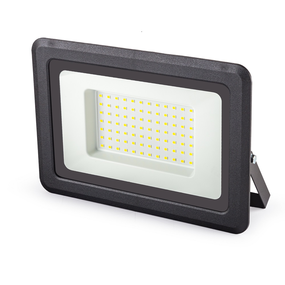 фото Прожектор led 70w ip65 черный vkl electric