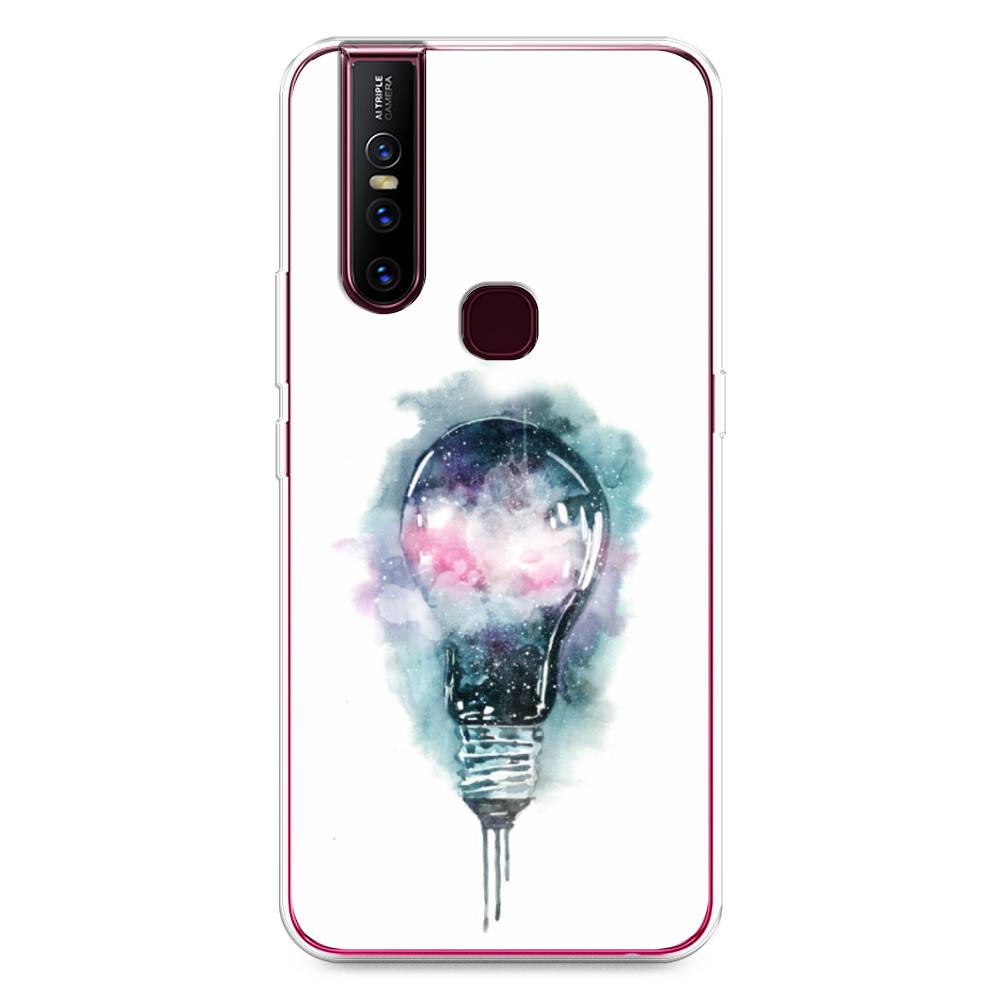 

Чехол для Vivo V15 "Волшебная лампа", Белый;серый, 261050-4