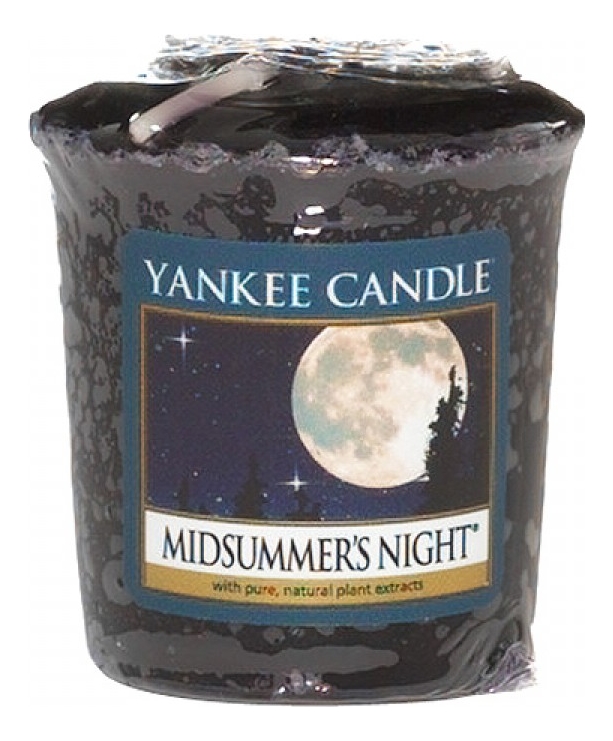 фото Ароматическая свеча yankee candle midsummer's night свеча 49г