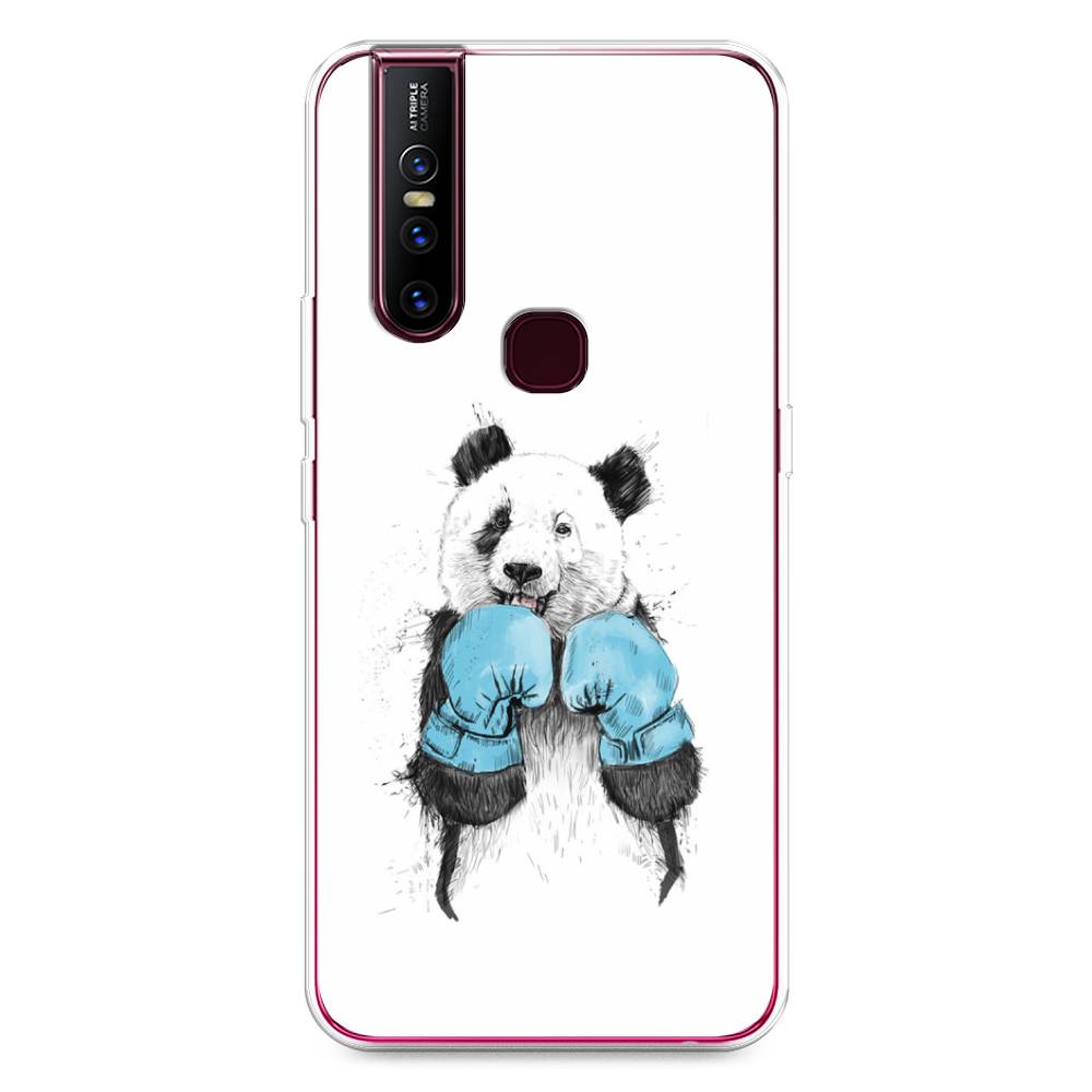 фото Чехол для vivo v15 "панда боксер" case place