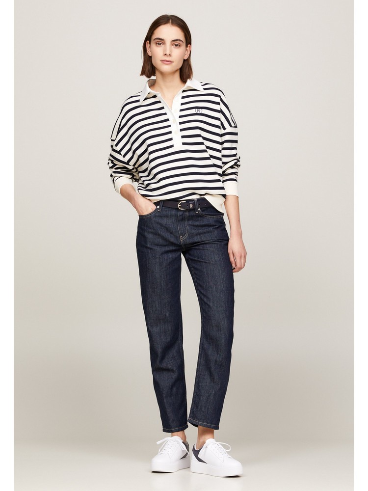 

Кеды женские Tommy Hilfiger TO111A10P белые 40 EU, TO111A10P