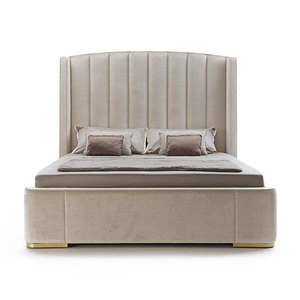 

кровать Hodos Home Madison 180х200 с подъемным механизмом, бежевый, Madison
