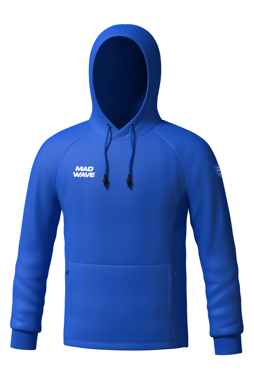 Куртка мужская Mad Wave Flex hoodie синяя L Китай синий