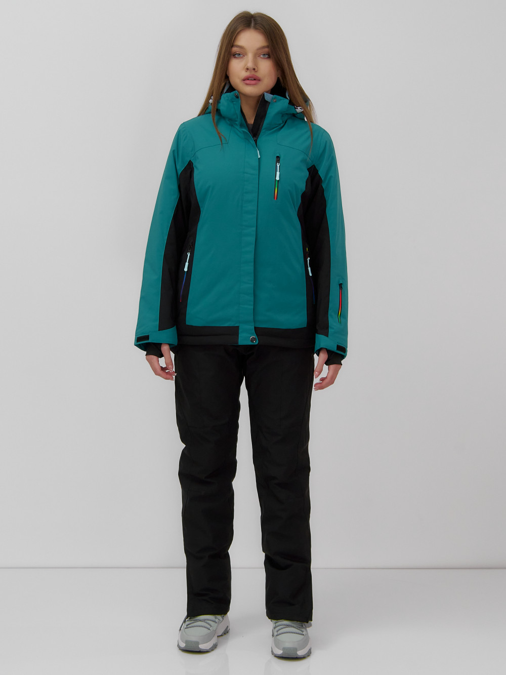 

Горнолыжный костюм женский MTFORCE 0027 Green L INT, Зеленый, 0027