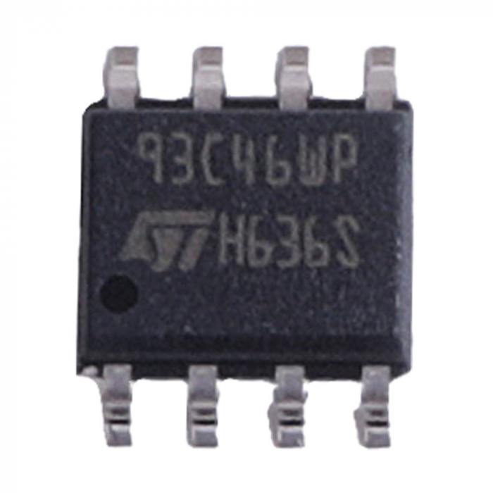 

Микросхема EEPROM M93C46-WMN6TP SOIC8