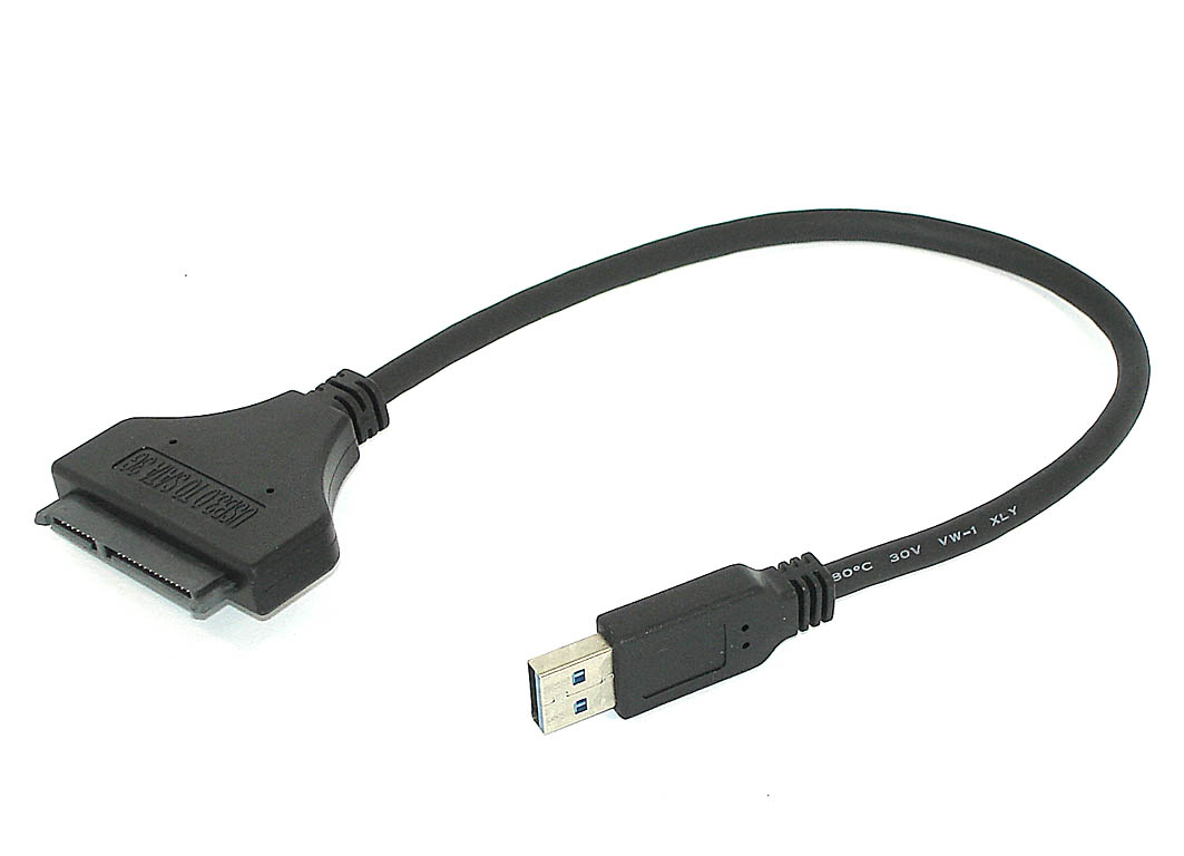 

Переходник SATA на USB 3.0 на шнурке 30см DM-685, DM-685