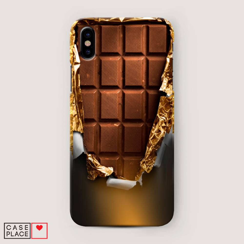 

Пластиковый чехол "Шоколадка" на Apple iPhone XS Max (10S Max), 11920-7