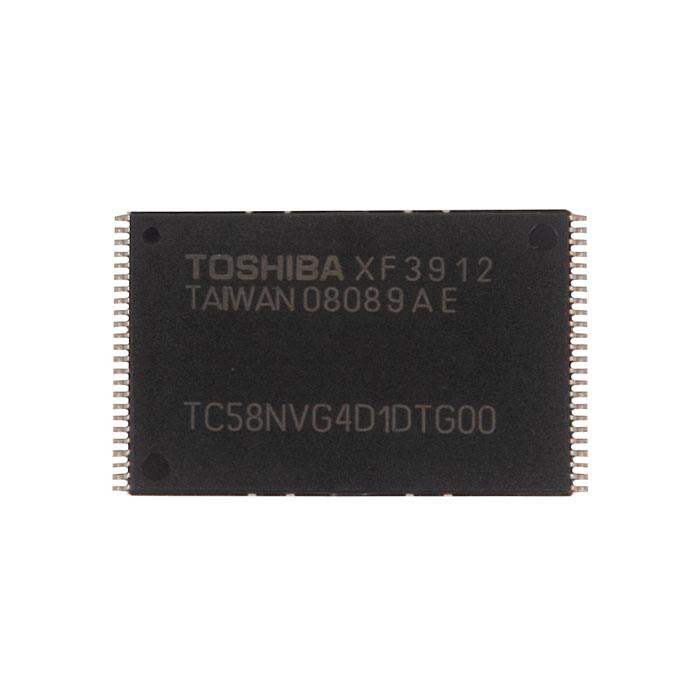 Микросхема FLASH Toshiba TC58NVG4D1DTG00 TSOP48