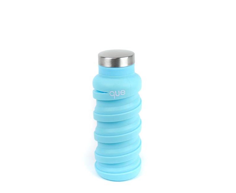 Бутылка питьевая Que The Collapsible Bottle 355 мл Iceberg Blue