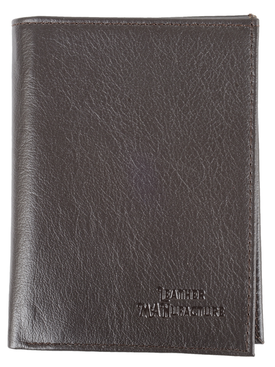 

Обложка для автодокументов унисекс Leather Manufacture 138504 черная, 138504