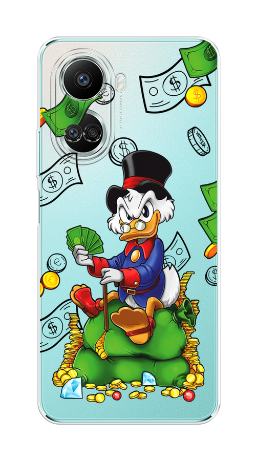 

Чехол на Huawei nova 10 SE "Scrooge Richness", Черный;синий;зеленый, 6109650-1