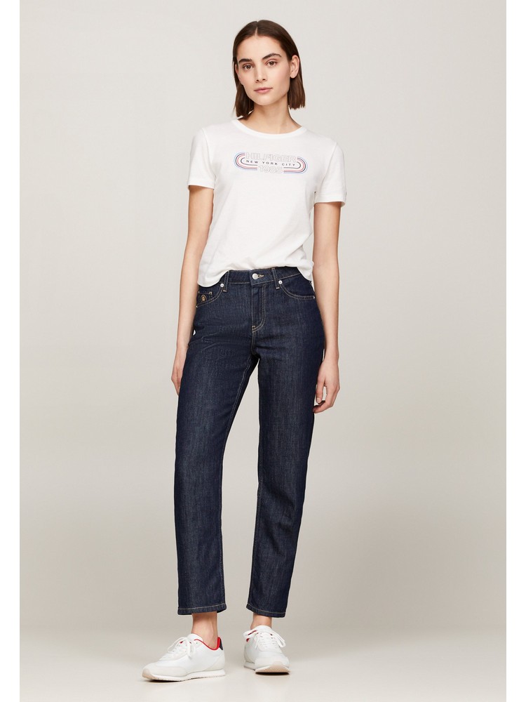 

Кеды женские Tommy Hilfiger TO111A10T белые 38 EU, Белый, TO111A10T