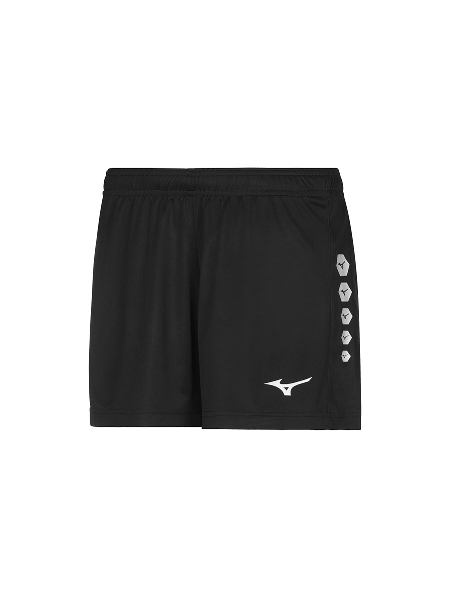 фото Спортивные шорты женские mizuno x2eb7700-09 черные xl
