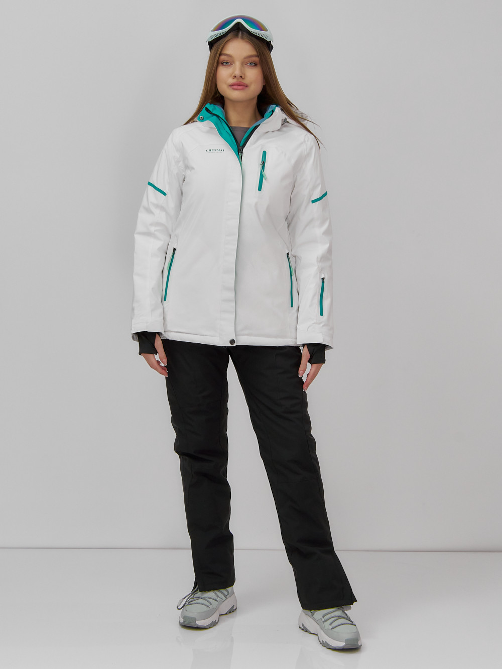 

Горнолыжный костюм женский MTFORCE 001_1 White L INT, Белый, 001_1