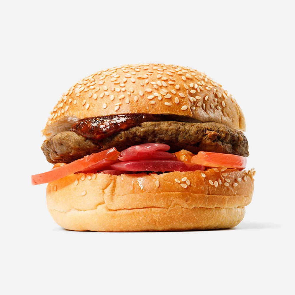 

Бургер Burger Heroes, с карамелизированным беконом, 210 г