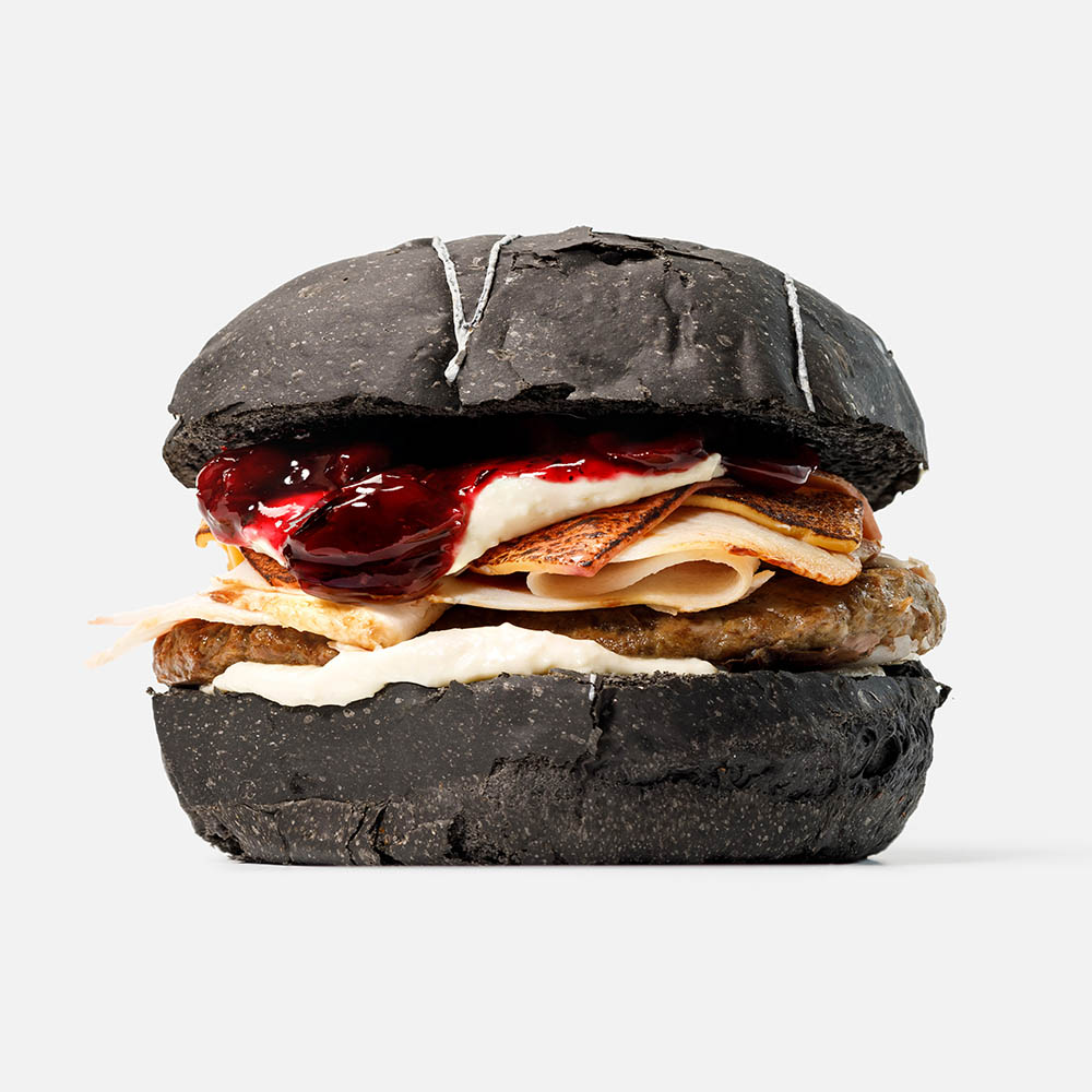 

Бургер Burger Heroes, с вишней и копченым беконом, 260 г