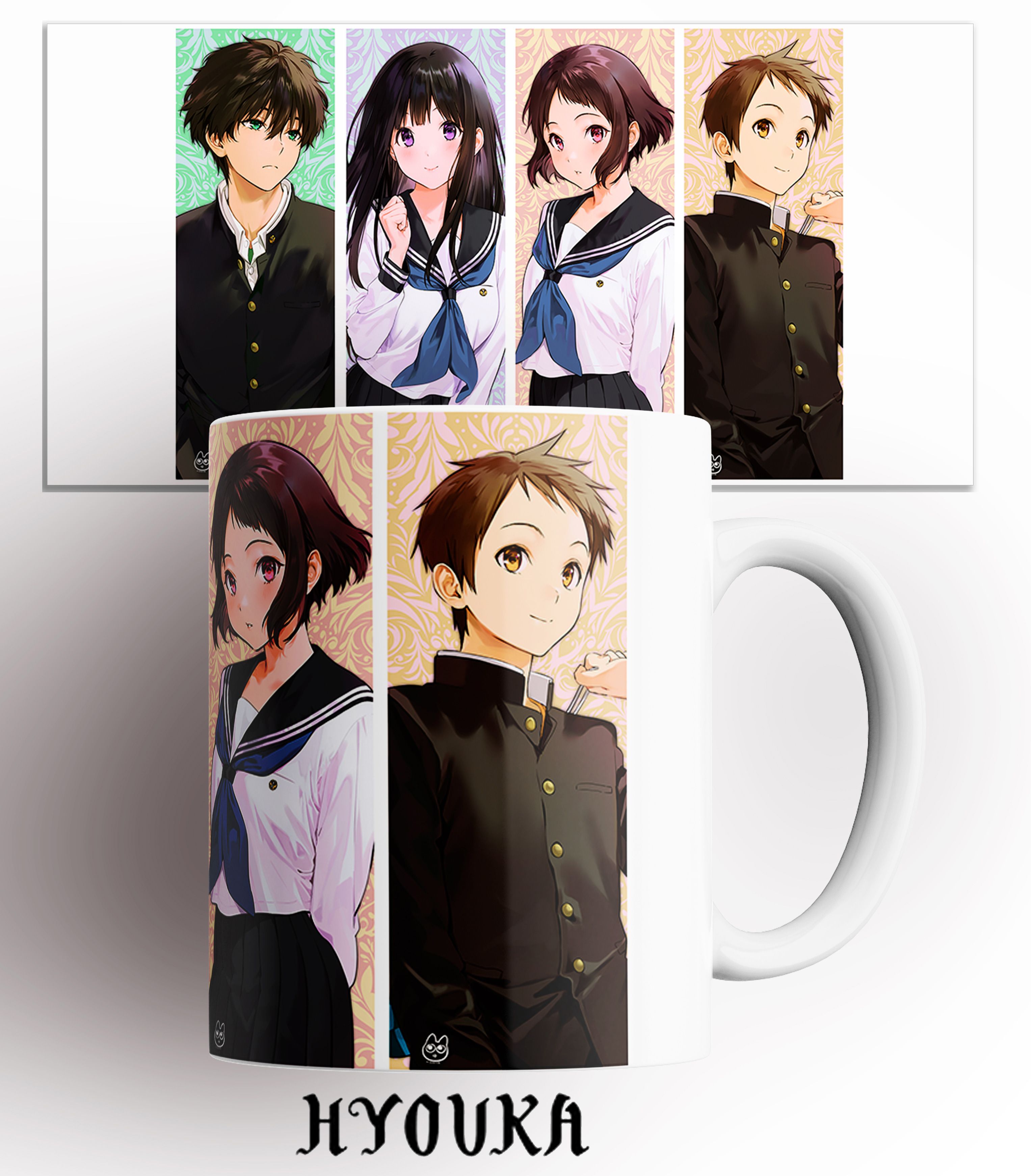 

Кружка Хка hyouka anime 330 мл, Кружка Хка / Hyouka / на подарок / с принтом аниме 330 мл