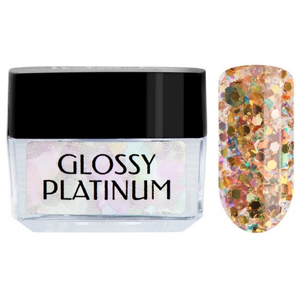 

Гель-лак IRISK Glossy Platinum №96 Fairytale