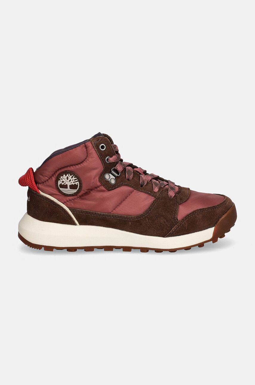 Кроссовки женские Timberland TB0A28DTEKA1 бордовые 37 EU