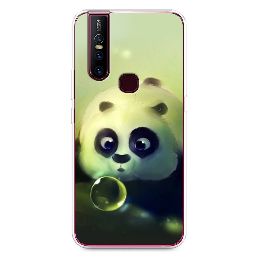 

Чехол для Vivo V15 "Малыш панды", Зеленый;черный;серый, 261050-1