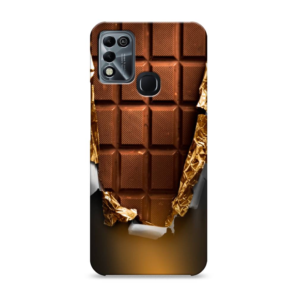 

Пластиковый чехол "Шоколадка" на Infinix HOT 10 Play, 3100620-7