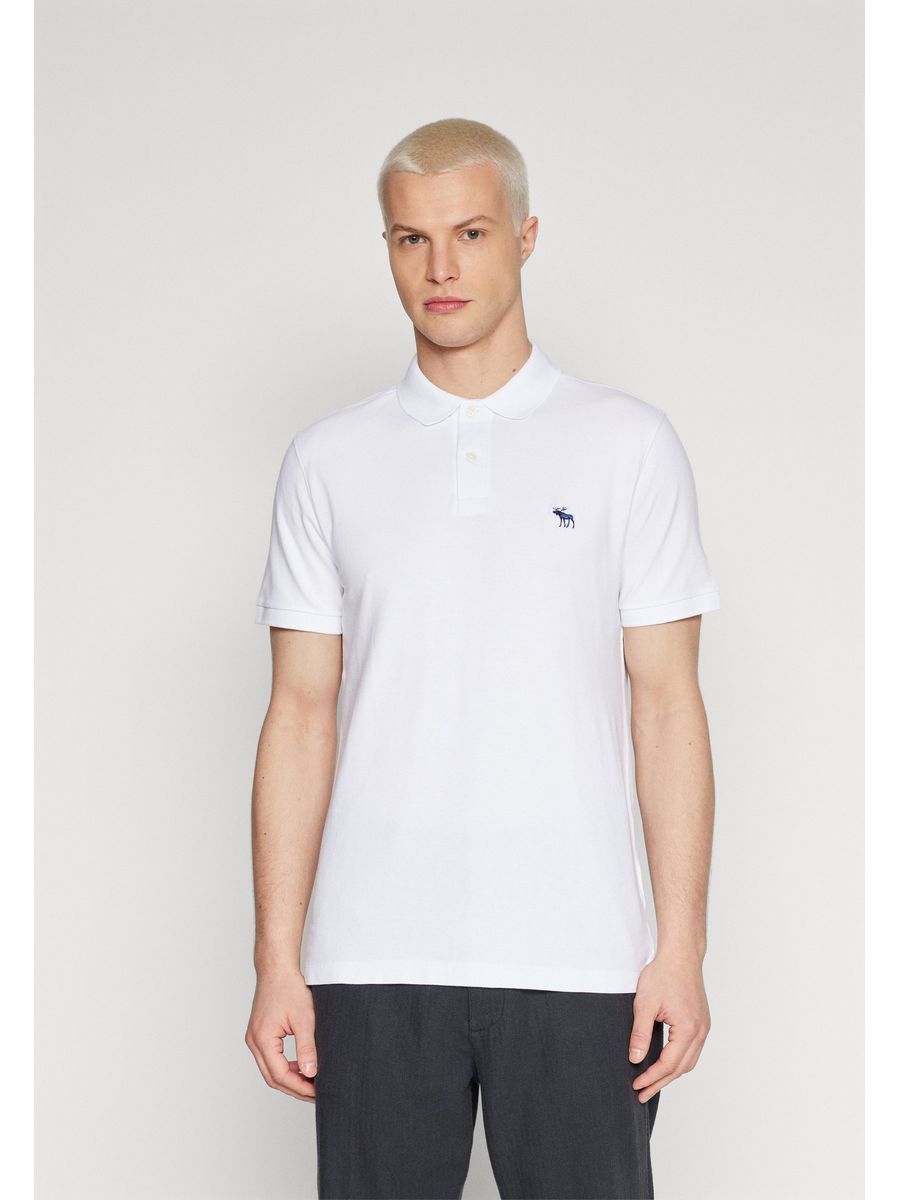 

Футболка мужская Abercrombie & Fitch A0F22P03G белая M, Белый, A0F22P03G
