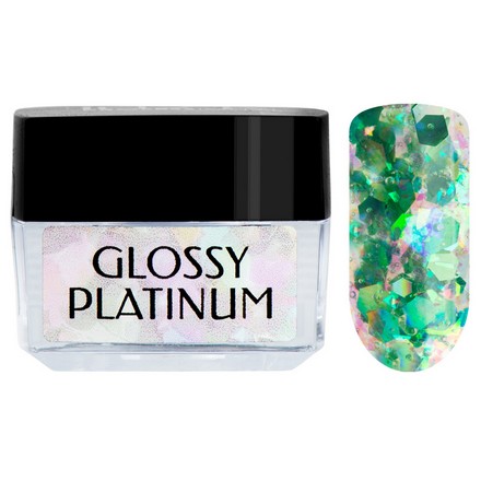 

Гель-лак IRISK Glossy Platinum №97 Fairytale